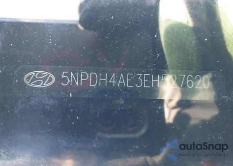 2014 Hyundai Elantra Se из США, поврежденный, VIN 5NPDH4AE3EH527620